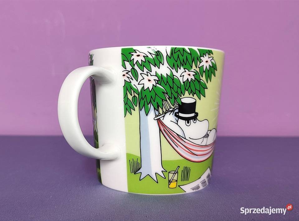 Muminki KUBEK Moomin Arabia Finland sezon LATO Jasień