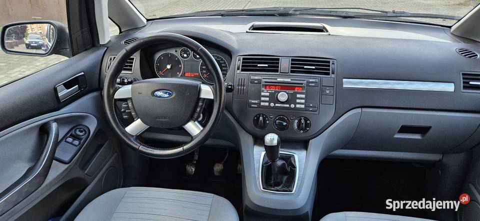 Ford C lift 2007r 16 tdci rodzinnymale spalanie Elbląg