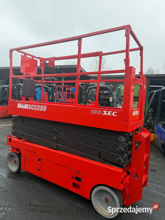 zwyżka podnośnik elektryczny MANITOU 100 SEC Działoszyn