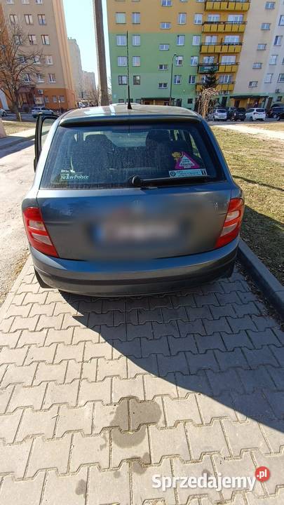 Skoda Fabia Radom