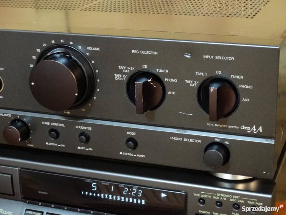 Wzmacniacz Technics SUVX500 sprawny 530 wat Jasło sprzedam