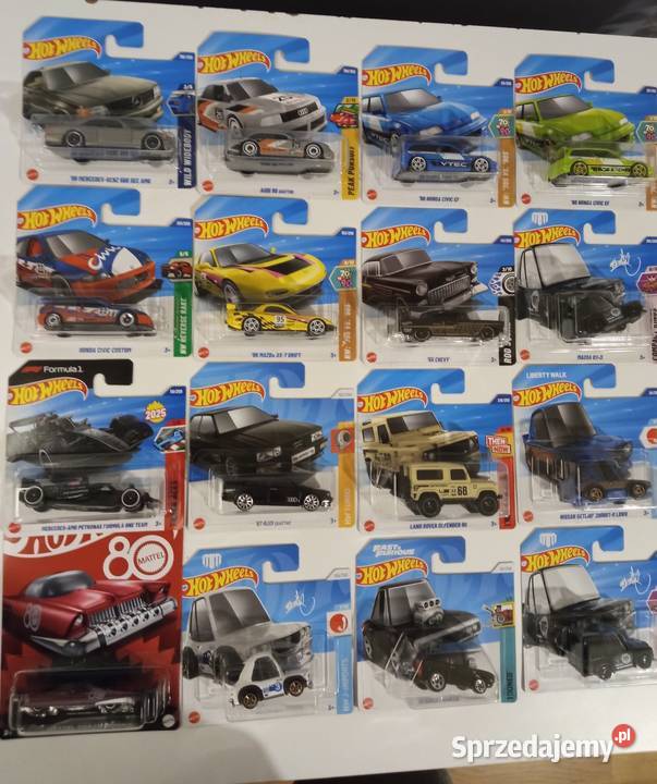Hot Wheels MainyTH stan duży wybór wysyłka czerwony śląskie Jaworzno