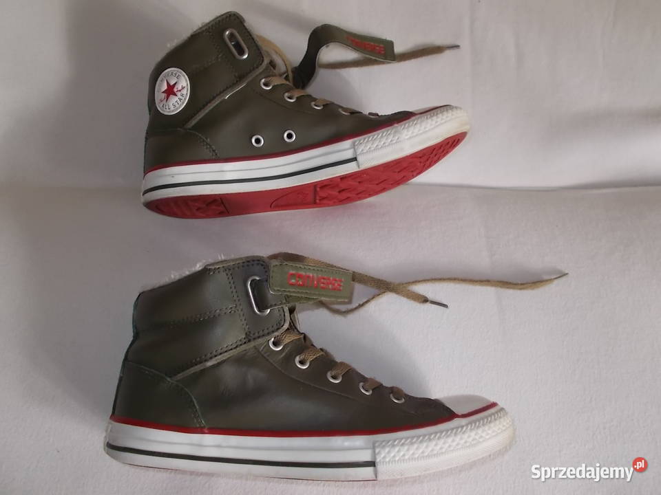 Buty trampki CONVERSE skóra r38 dłwkładki 235 Poznań