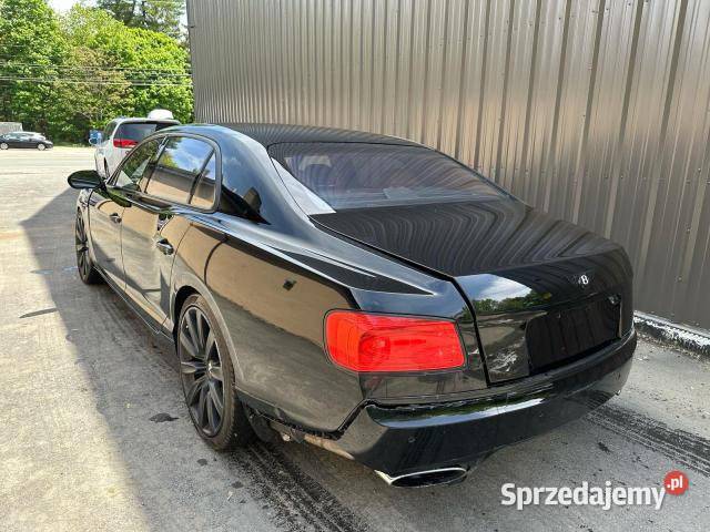 BENTLEY FLYING SPUR produkcji 2014 z USA Warszawa