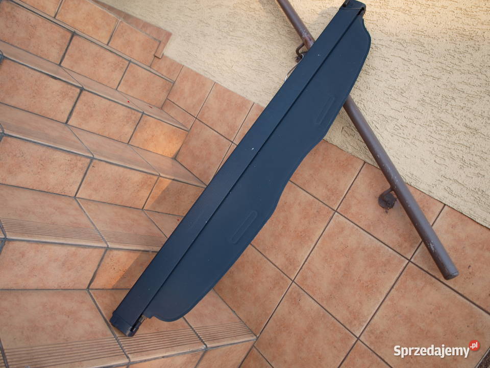 Ford Galaxy roleta bagażnika granatowa 1996 Motoryzacja wielkopolskie Kalisz