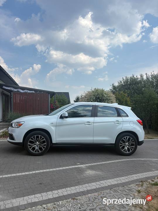 Samochód Mitsubishi ASX 4WD 158000km lubelskie Tarnawatka-Tartak
