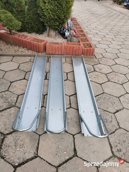 sprzedam najazdy motocyklowe do transportu śląskie Bytom