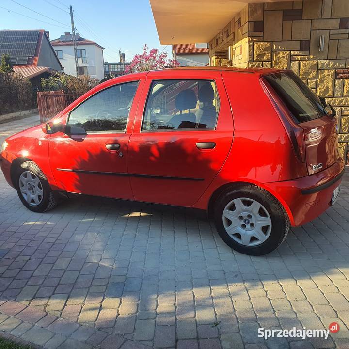 FIAT PUNTO 12 BENZYNA 2006 możliwa zamiana Punto