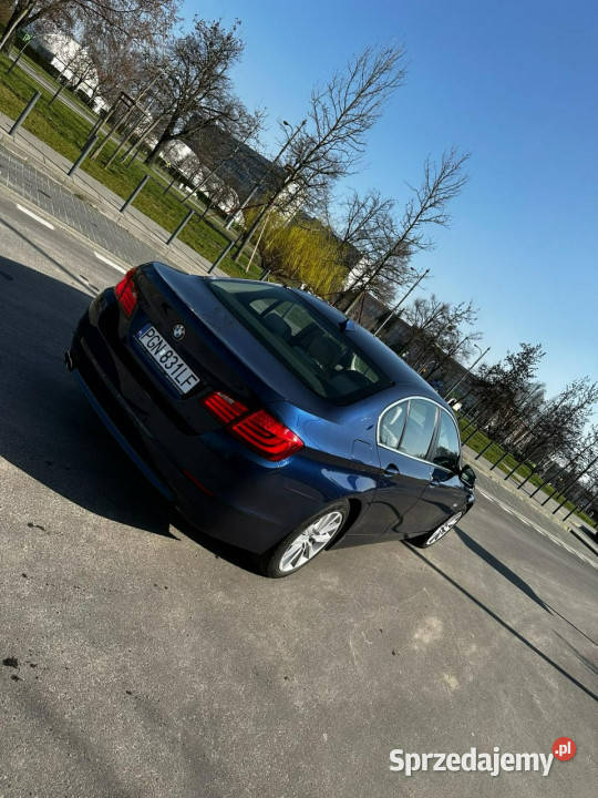 BMW 525 zadbana bezwypadkowa F10 20092017 wielkopolskie Poznań