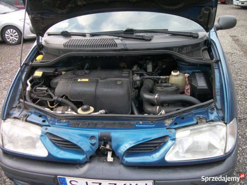 RENAULT SCENIC I 19 1998 r Zarejestrowany w Polsce Wodzisław Śląski