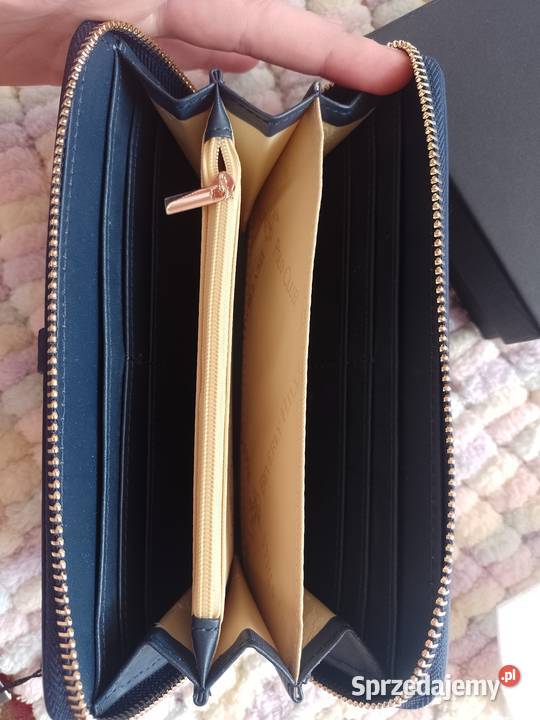 Beverly Hills Polo ClubGranatowy portfel w małopolskie Kraków