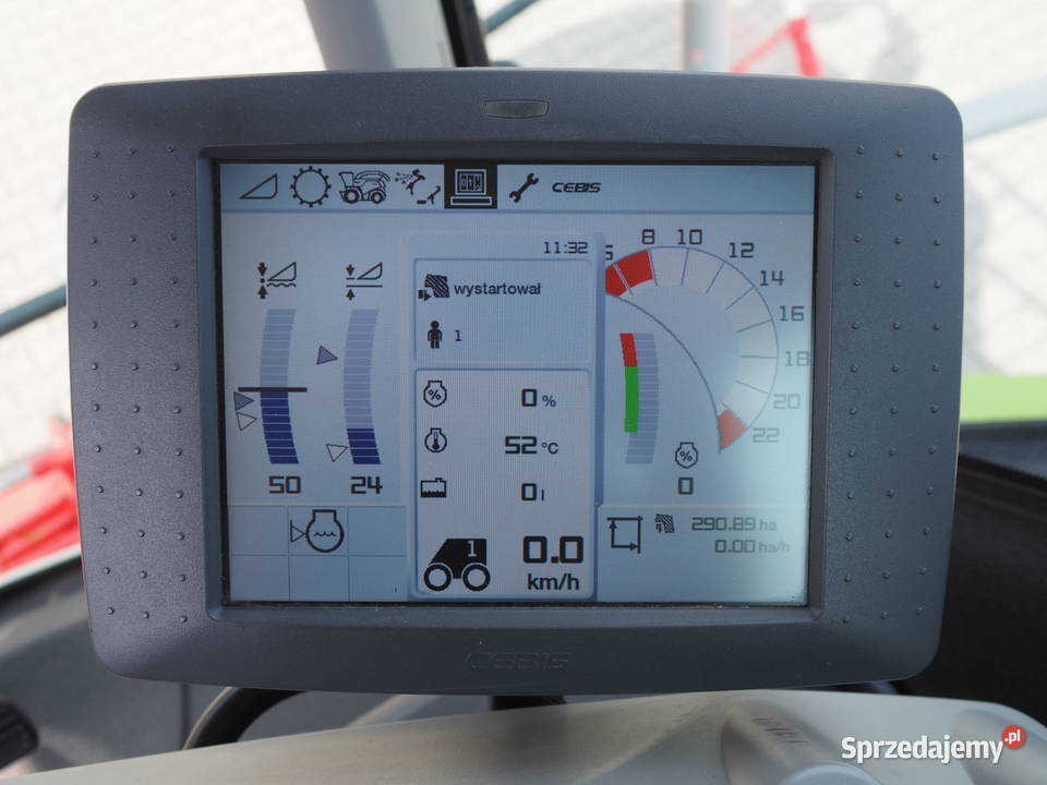 Claas Jaguar 850 Kemper 360 Plus Stęszew