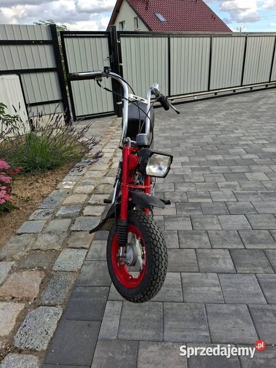 Motorynka stella dolnośląskie Bielany Wrocławskie