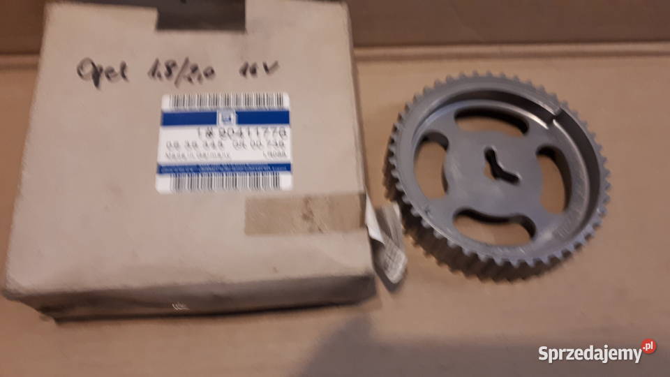 Koło wałka rozrządu Opel 1820 16V 90411176 nowe osobowe śląskie Pszczyna
