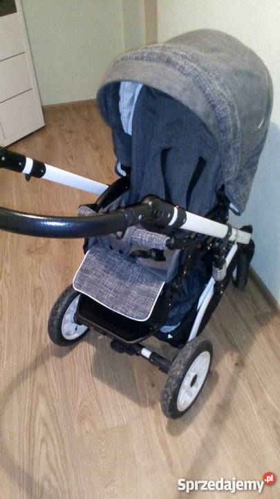 Wózek Mikrus Stars II 3w1 Zdejmowana tapicerka  Wózki Poniatowa