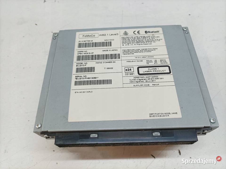 RADIO CF6N18C815HP Land Rover Range Rover Sport