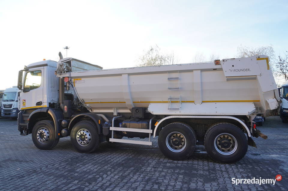 MercedesBenz Arocs 3243 E6 8x4 Wywrotka 120 Kraków