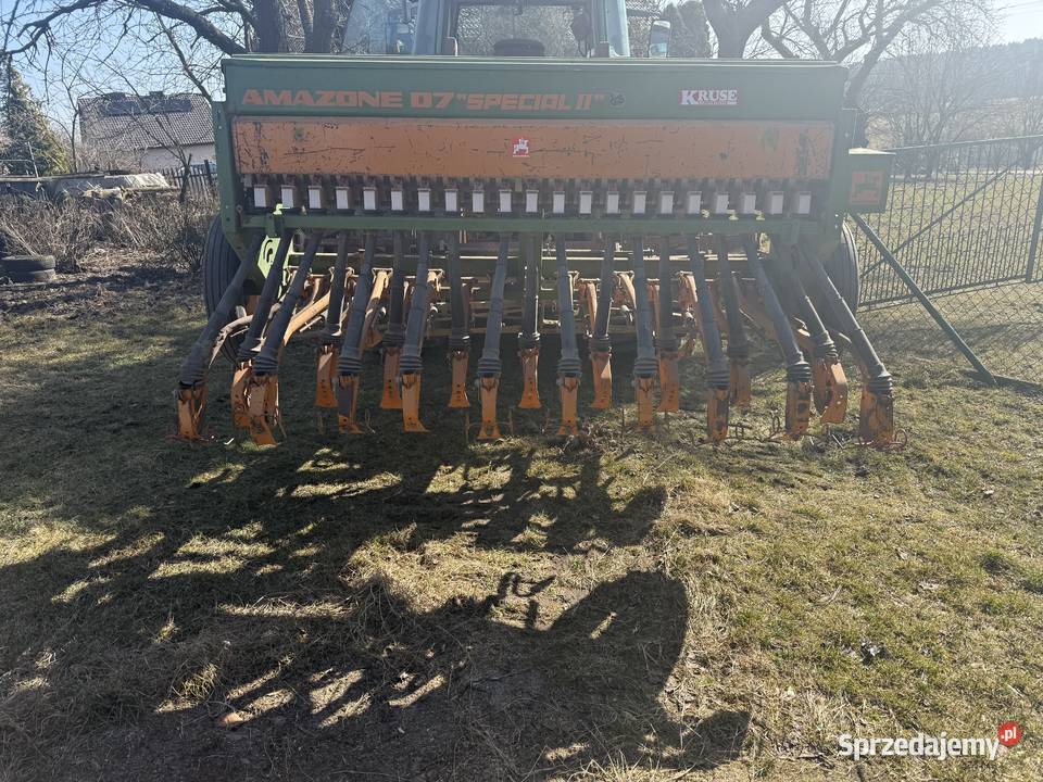 Sprzedam zestaw uprawowo siewny sprzedam