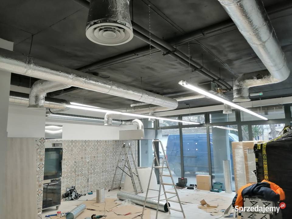 montaż wentylacji Pruszków Wentylacja i rekuperacja mazowieckie Piaseczno