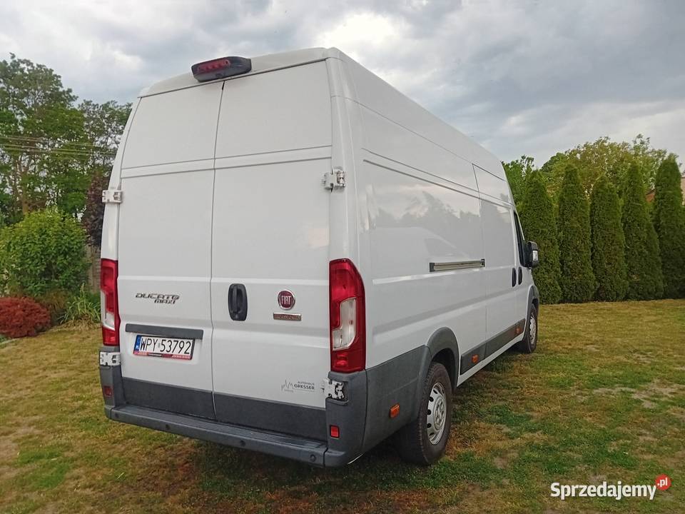 Fiat Ducato 23 jtd L4H3 Przysucha