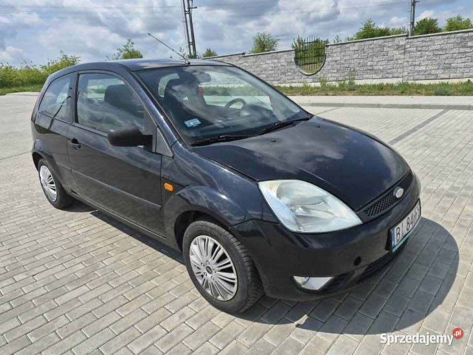 FIESTA Z KLIMATYZACJĄ długie opłaty Grajewo