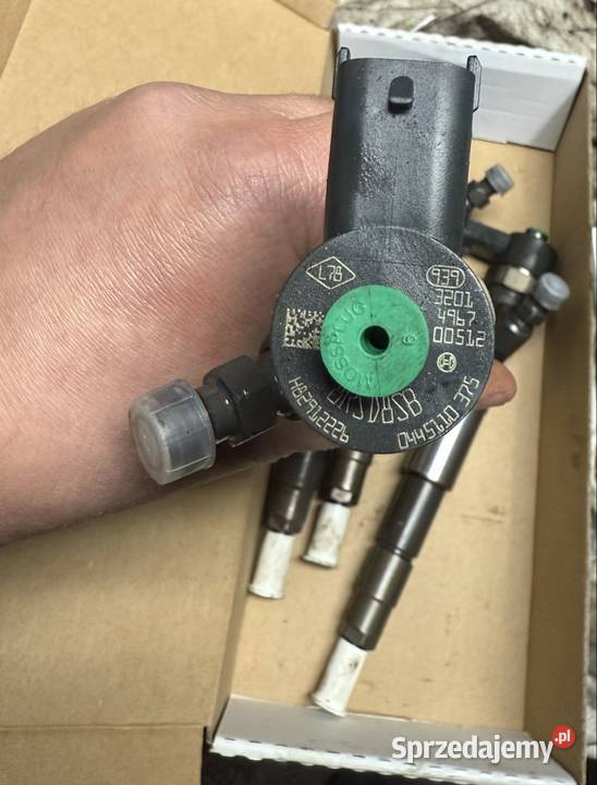 Wtrysk Wtryski Wtryskiwacz Wtryskiwacze Renault dostawcze