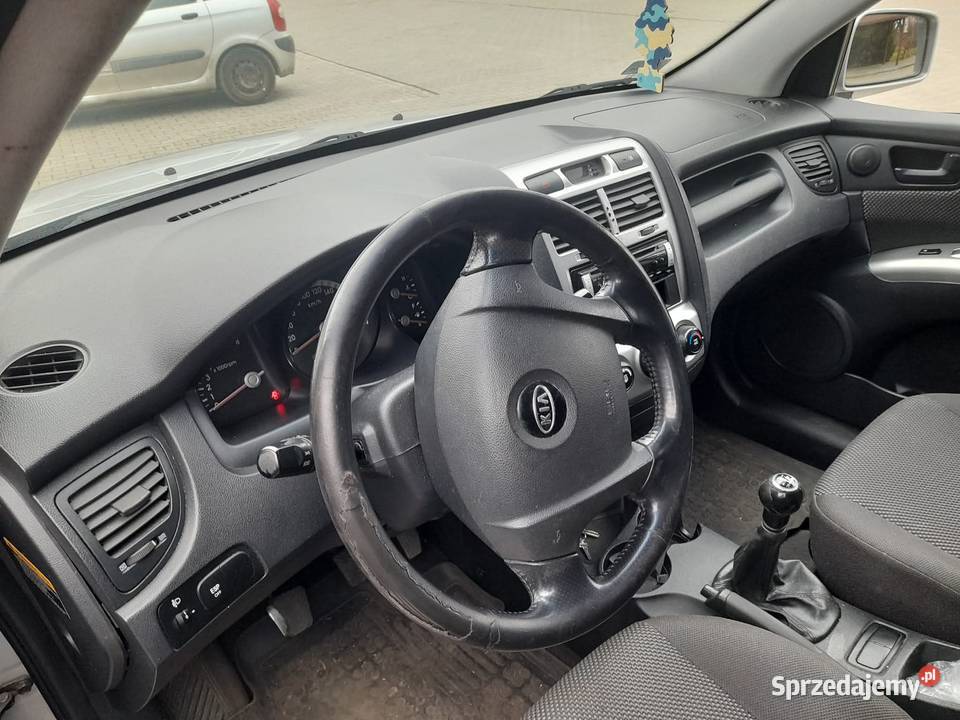 Kia Sportage 2006r Rok produkcji 2006 Trzebuń sprzedam