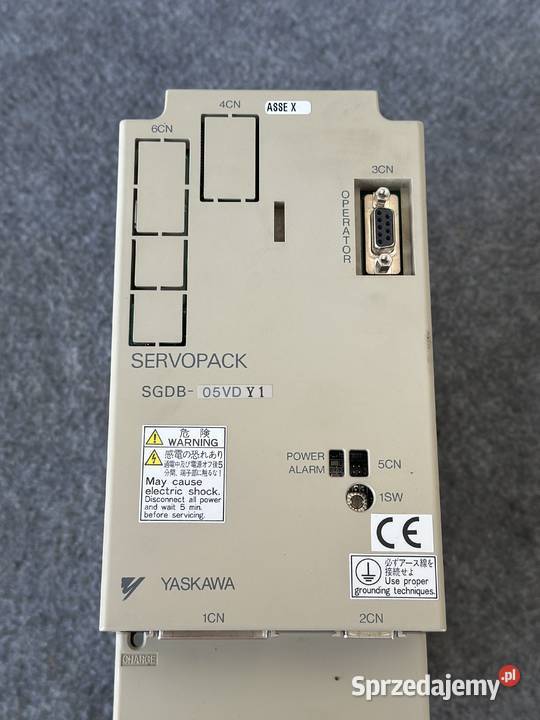 YASKAWA SERVOPACK SGDB05VDY1 silnik serwo BIESSE Łabuńki Pierwsze