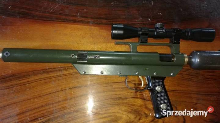 Wiatrówka PCP hatsan gunpower 55 mm Dziarnów