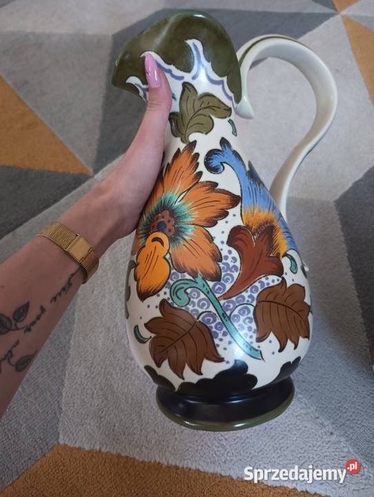 Antyczny dzban ceramiczny Chełm