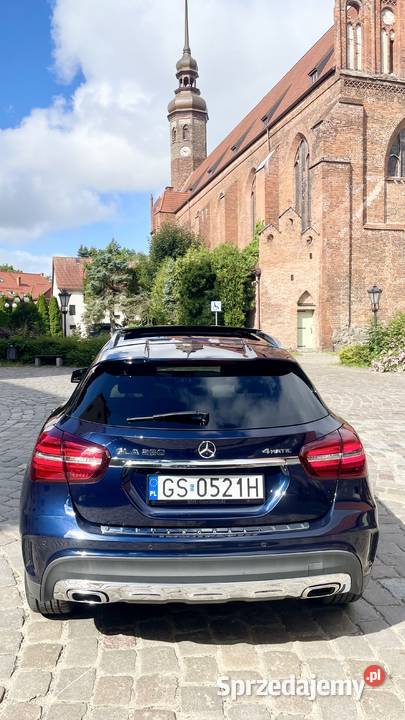 GLA 4Matic AMG pomorskie Słupsk