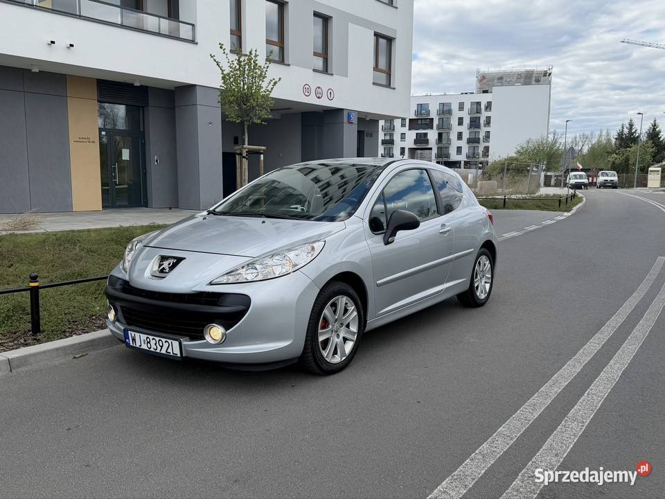Peugeot 207 16b Sport Klima Hak sprowadzony Warszawa