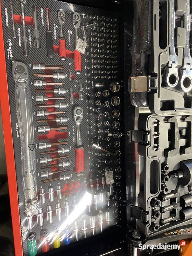 Szafa narzędziowa zestawy narzędzi Bulowice