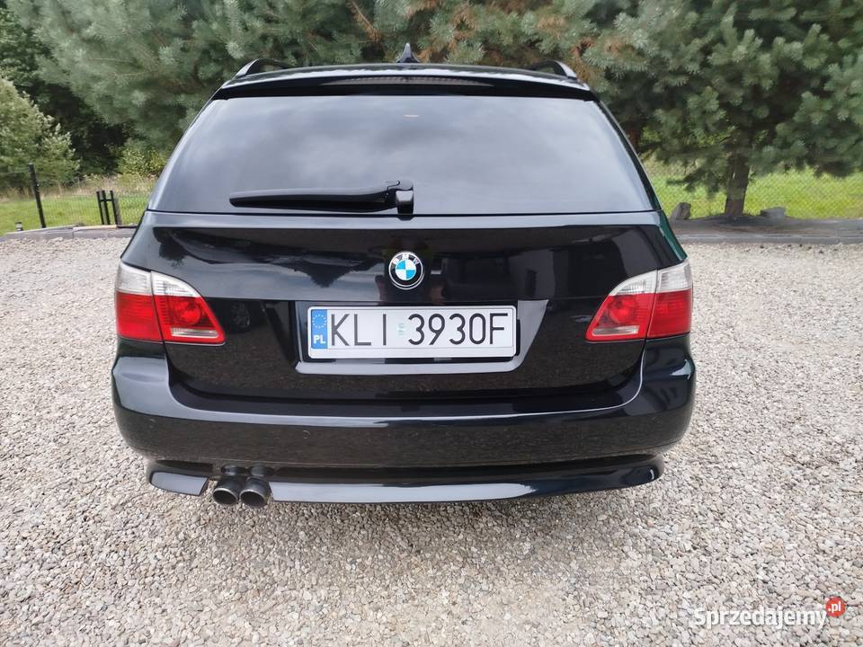 BMW 535d automat małopolskie