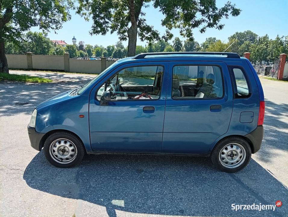 Opel Agila 12 Benzyna 2002 Nieszawa