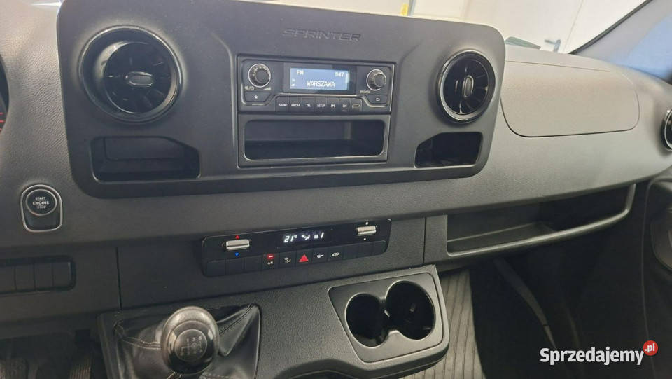 Mercedes Sprinter IGLOPOL E6 35t diesel mazowieckie Grójec