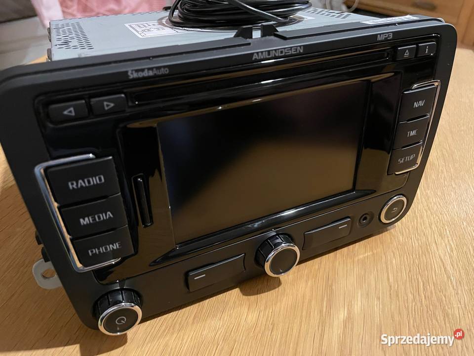 Radio nawigacja AMUNDSEN MP3 Warszawa