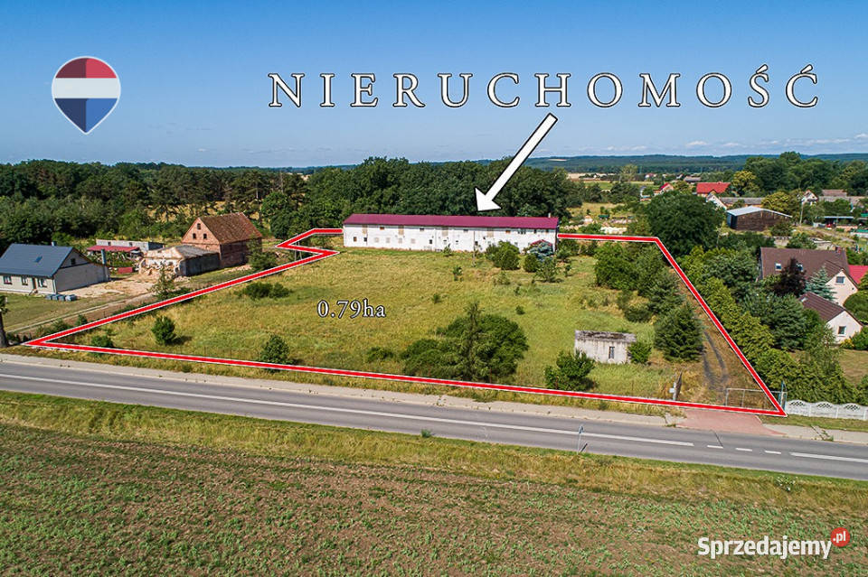 Nieruchomość inwestycyjna 99100 m Ostrzyce