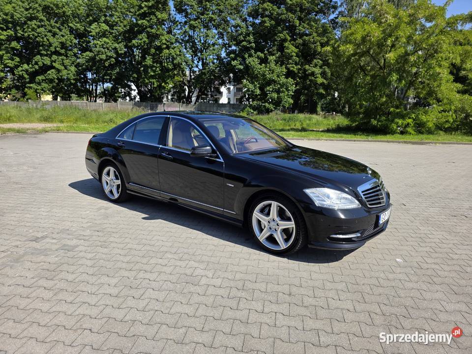 MercedesBenz Klasa S 500 BlueEFFICIENCY 4Matic Gdynia sprzedam