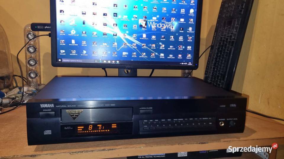 Odtwarzacz CD Yamaha CDX880 PROBIT NATURAL SOUND Elektronika Warta