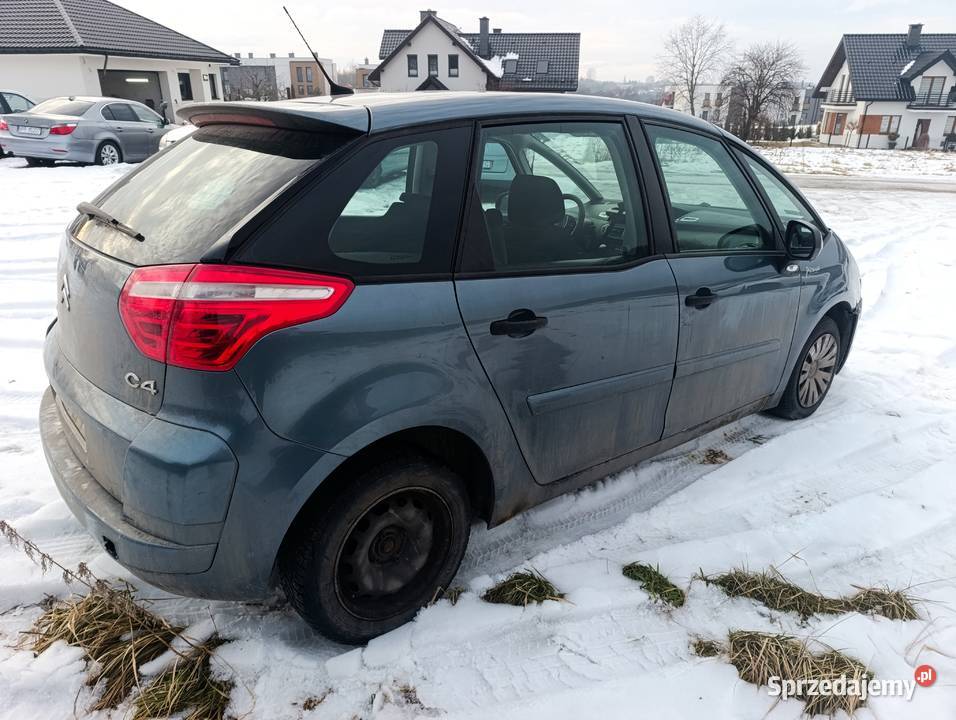 Citroen C4 Picasso 2007r 16 HDi w całości na manualna Łańcut