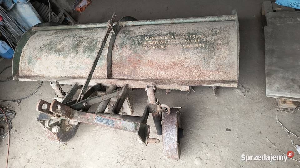 Glebogryzarka Unia Grudziądz Dobrzejewice