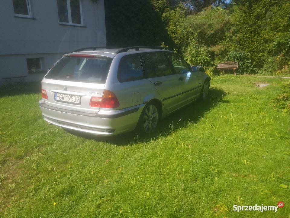 BMW 320 D 2000 klimatyzacja BMW Krzyżowice sprzedam