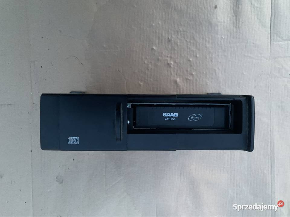 5042585 zmieniarka cd saab 95 95 vector saab 93 zachodniopomorskie Szczecin sprzedam