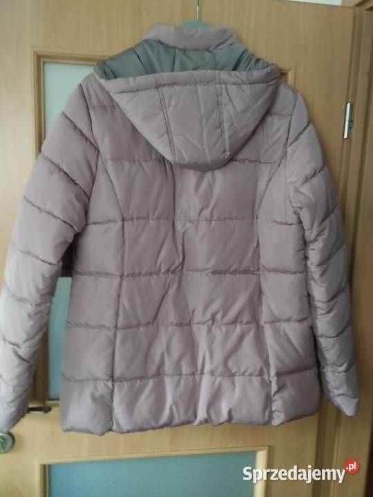 Kurtka damska ocieplana NOWA z metką XXL Bez wzoru Warszawa