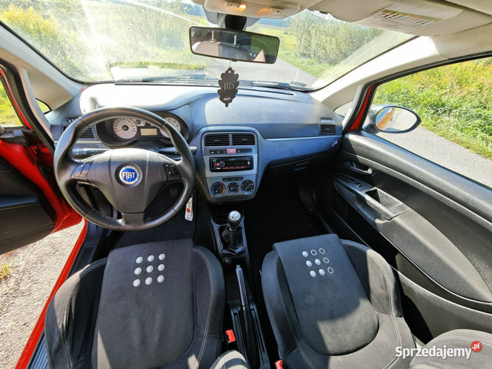 Fiat Grande Punto Fiat Punto Sport 19 JTD 2/3