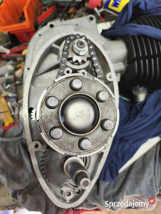 Silnik wsk 125 remoncie Jasło