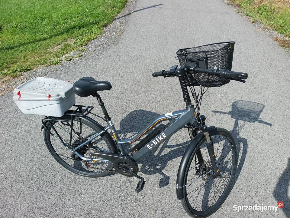 Rower elektryczny 250 w z roku 2023 małopolskie Myślenice