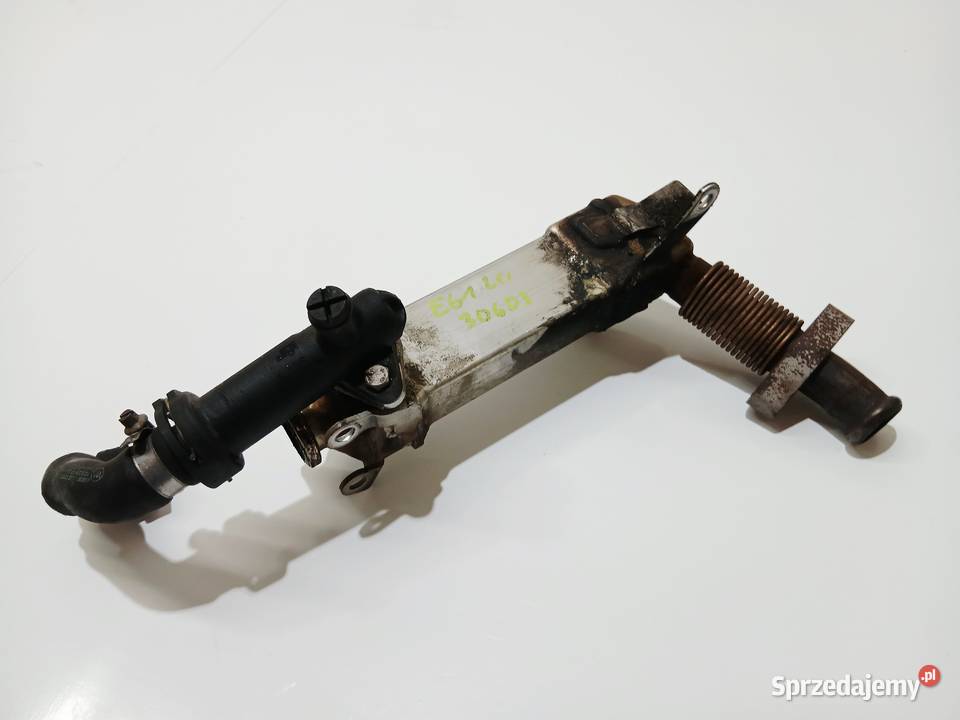 CHŁODNICA SPALIN EGR BMW E60 E61 306D3 30D Strzyżewice