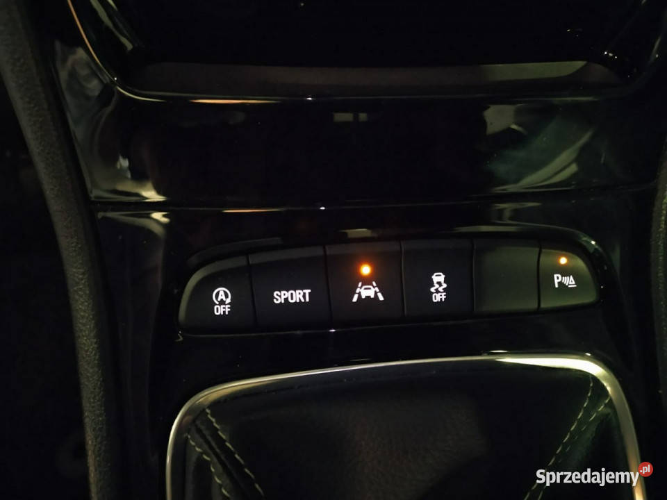 Opel Astra Enjoy 14 125 Bezwypadkowy Serwisowany czujnik zmierzchu Łódź